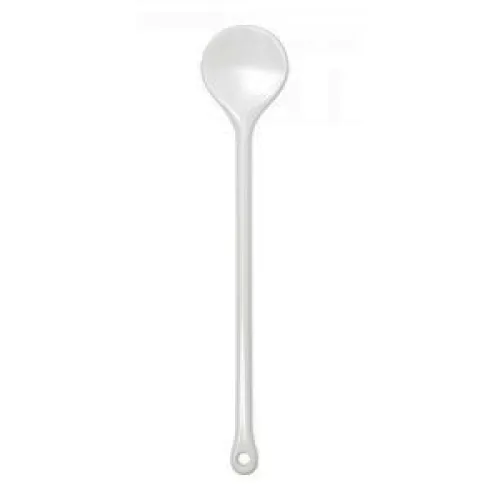 Melamine Roerlepel wit